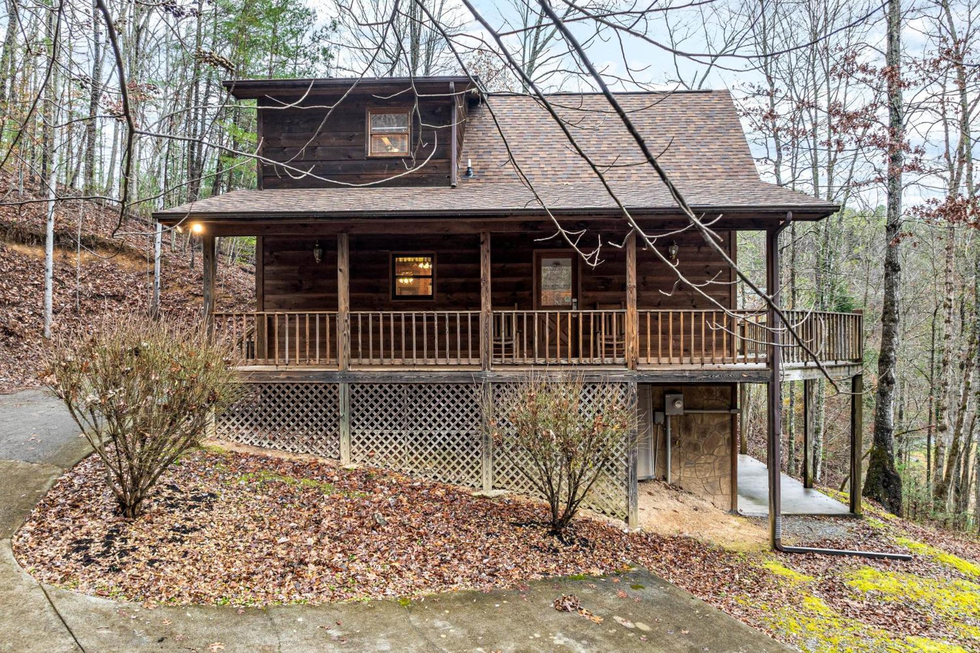 Hickory Hill Vila Pigeon Forge Exterior foto
