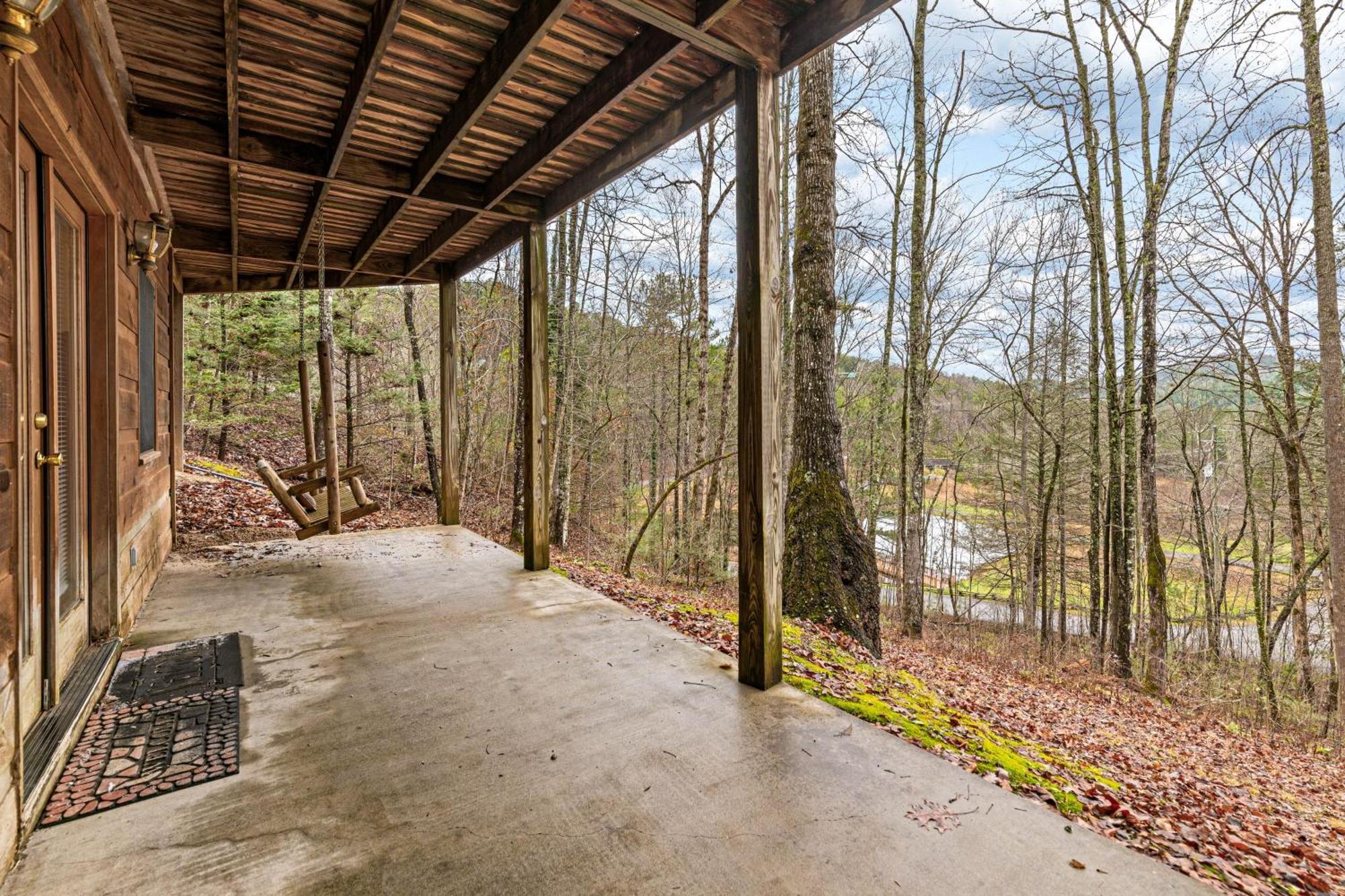 Hickory Hill Vila Pigeon Forge Exterior foto