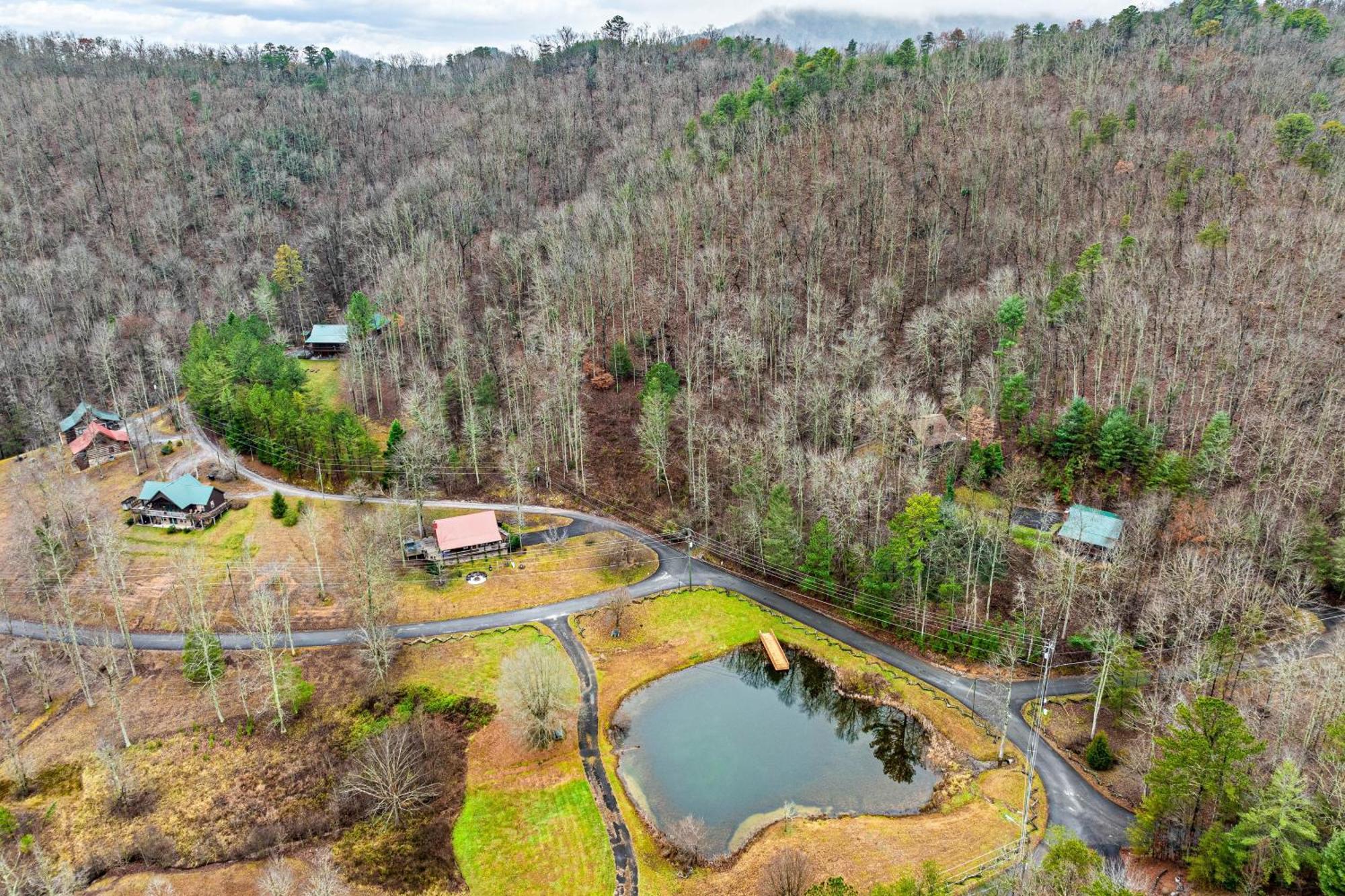 Hickory Hill Vila Pigeon Forge Exterior foto