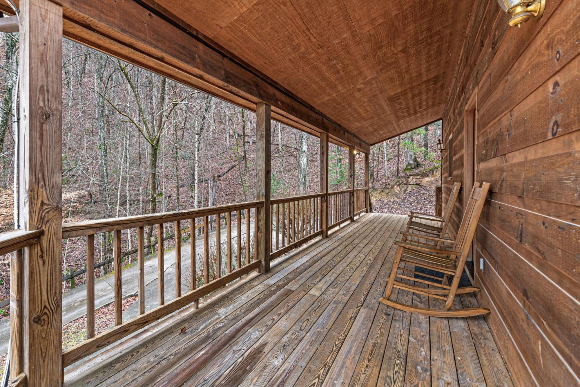 Hickory Hill Vila Pigeon Forge Exterior foto