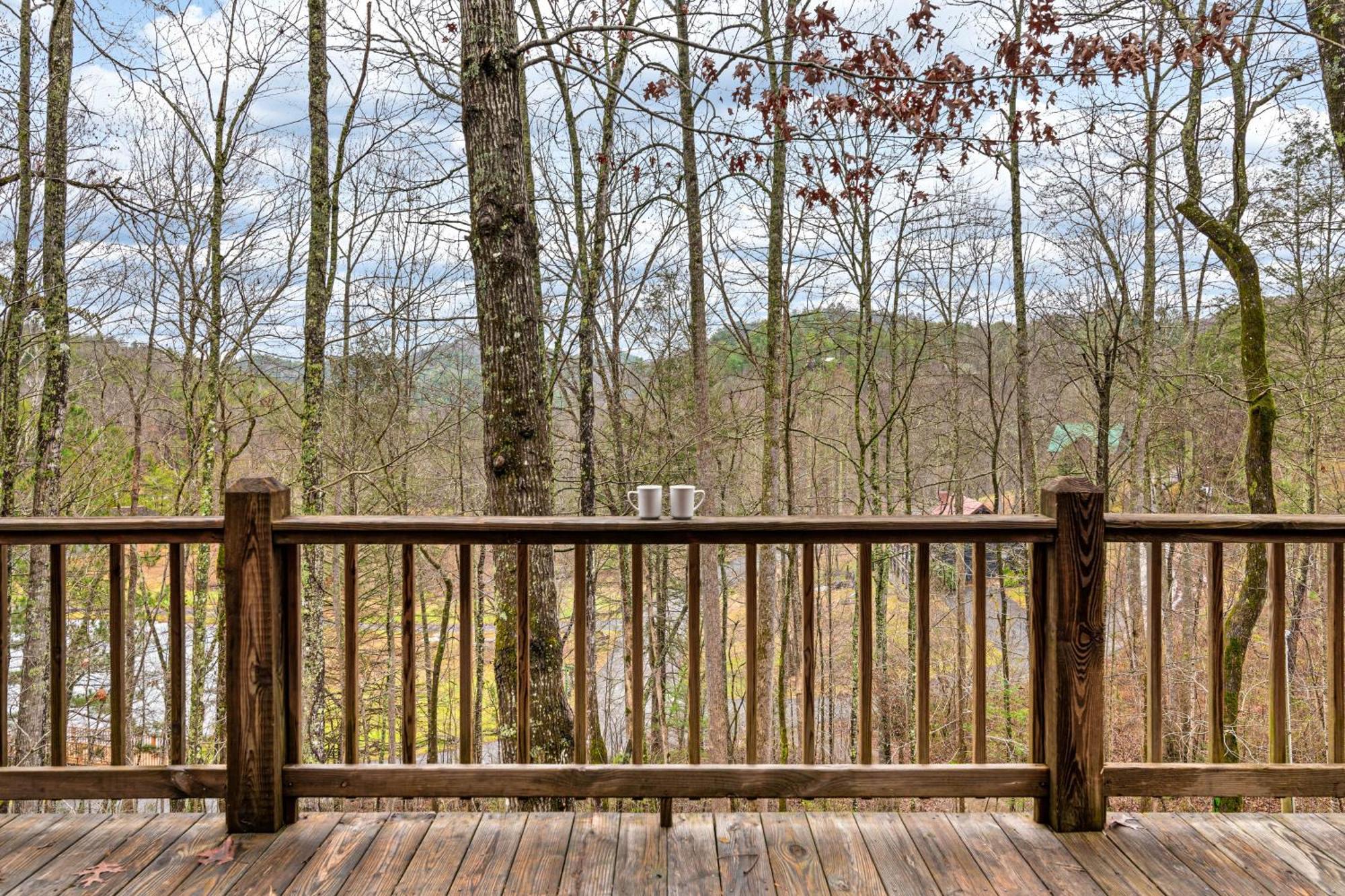 Hickory Hill Vila Pigeon Forge Exterior foto