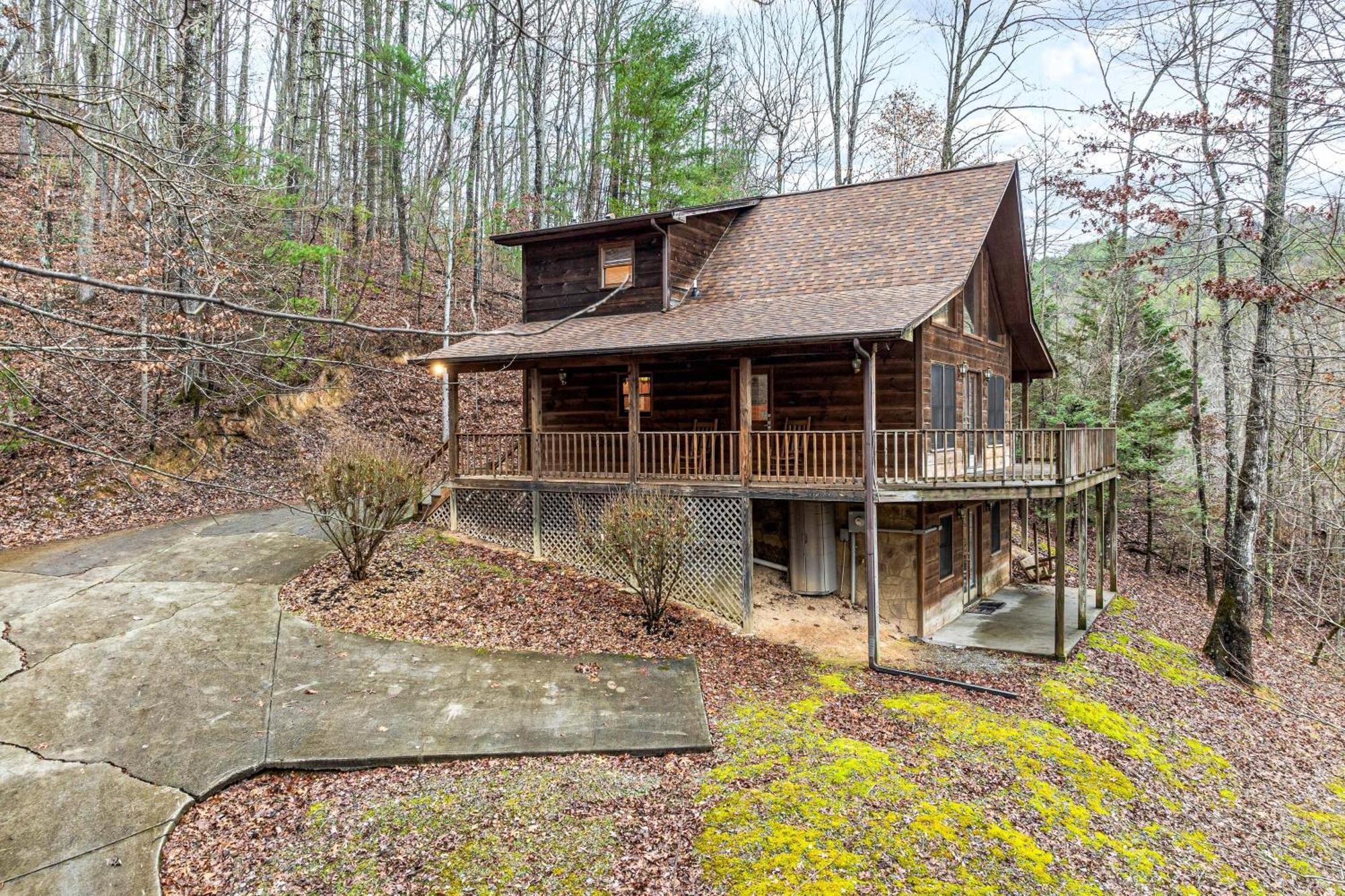 Hickory Hill Vila Pigeon Forge Exterior foto