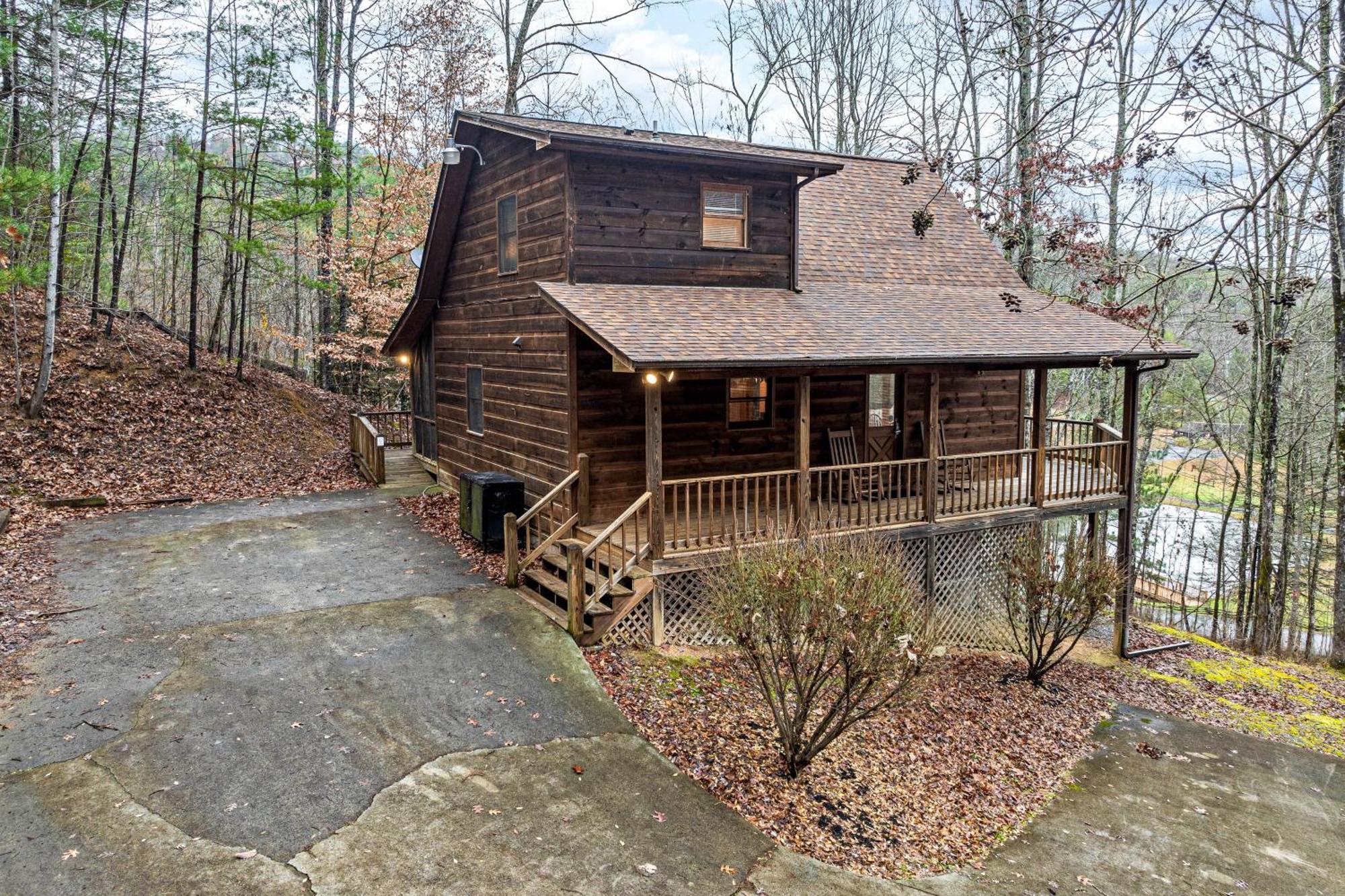 Hickory Hill Vila Pigeon Forge Exterior foto