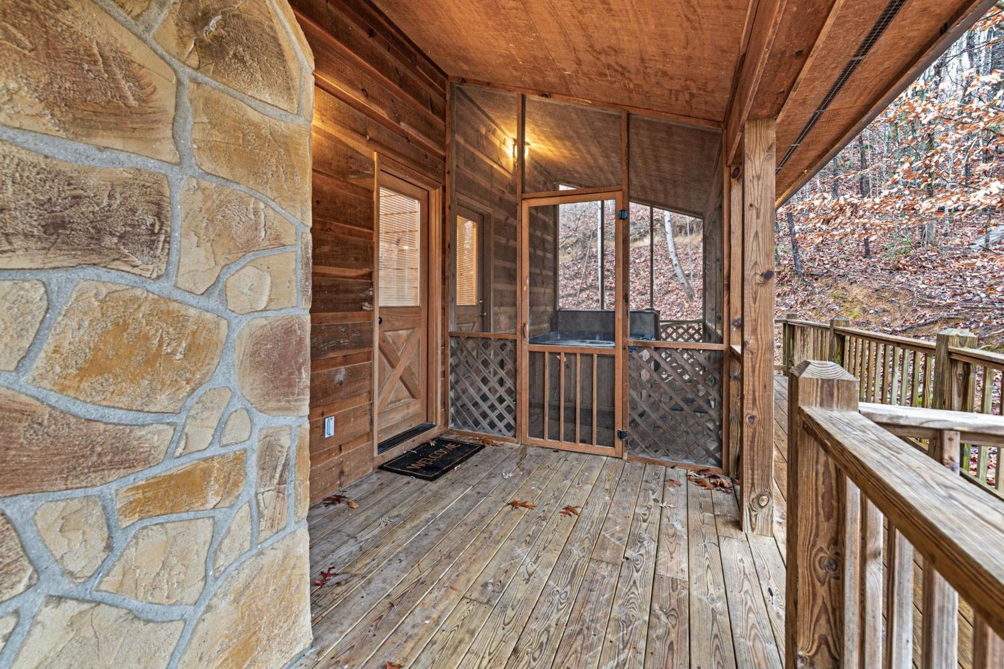 Hickory Hill Vila Pigeon Forge Exterior foto