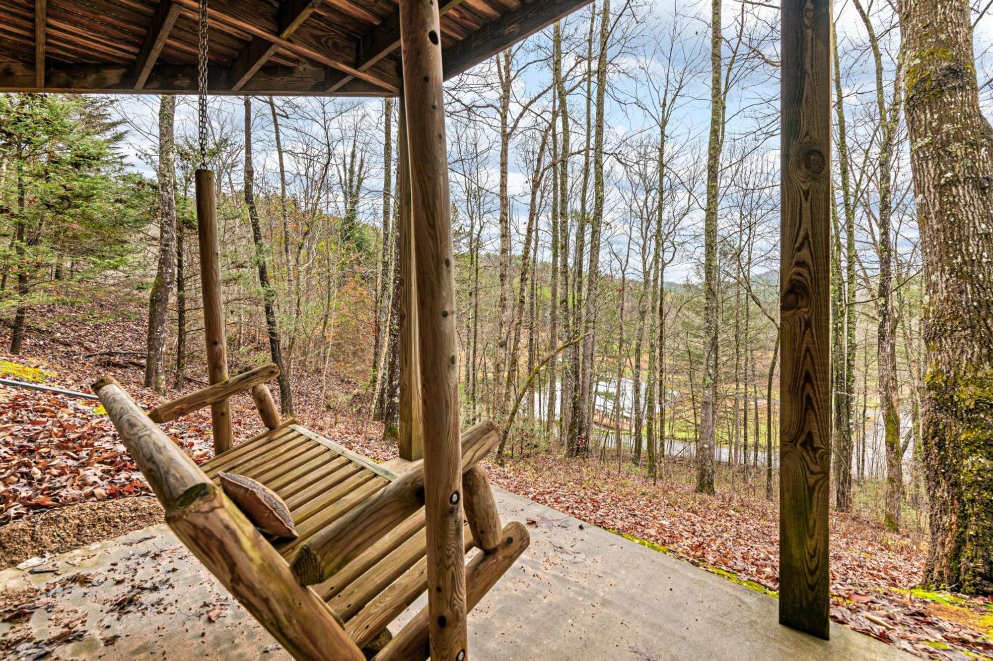 Hickory Hill Vila Pigeon Forge Exterior foto