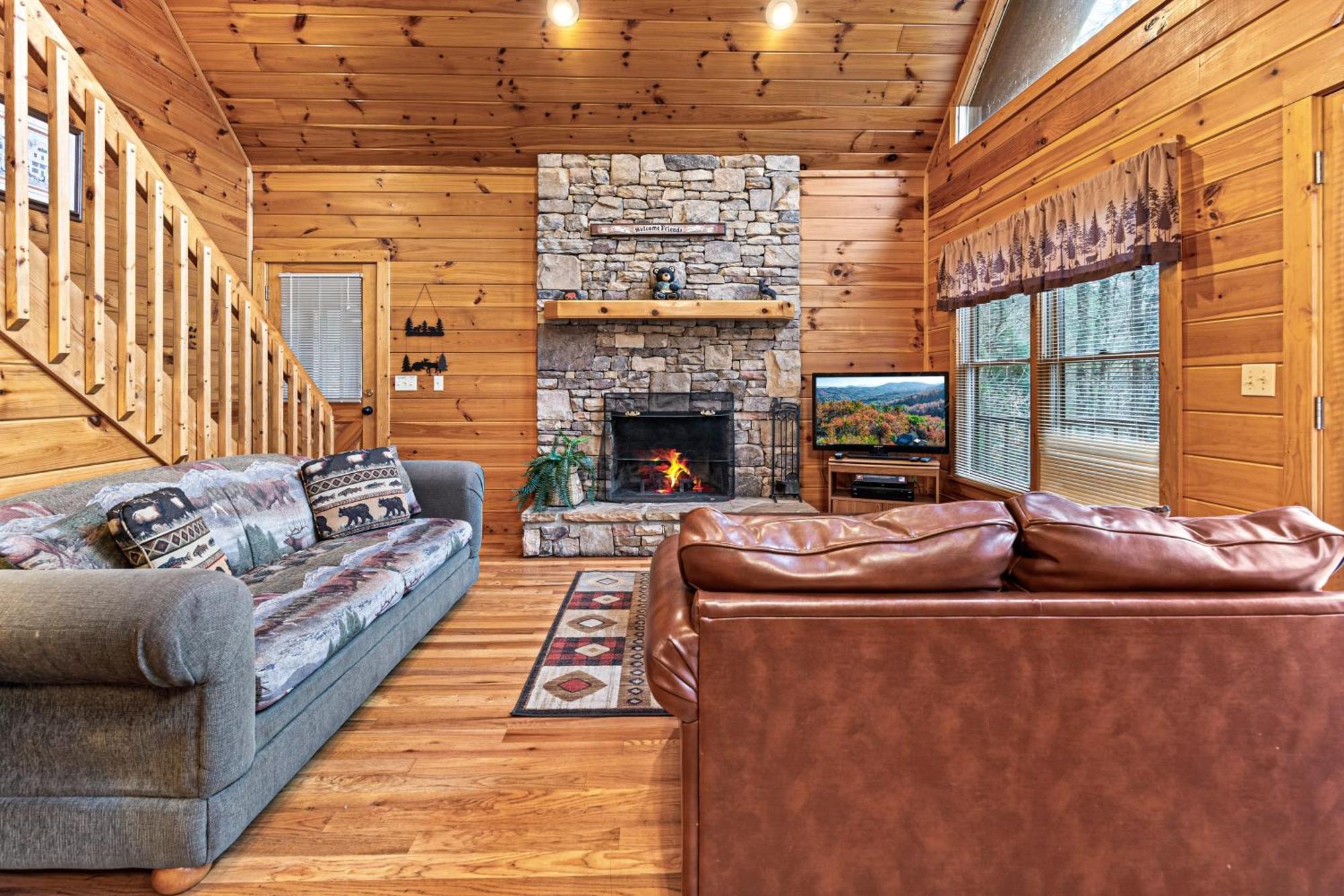 Hickory Hill Vila Pigeon Forge Exterior foto