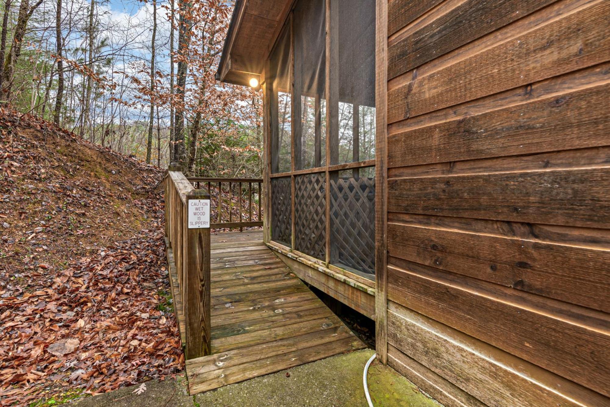 Hickory Hill Vila Pigeon Forge Exterior foto