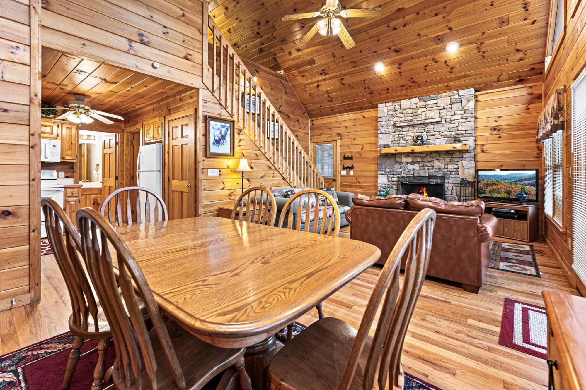 Hickory Hill Vila Pigeon Forge Exterior foto