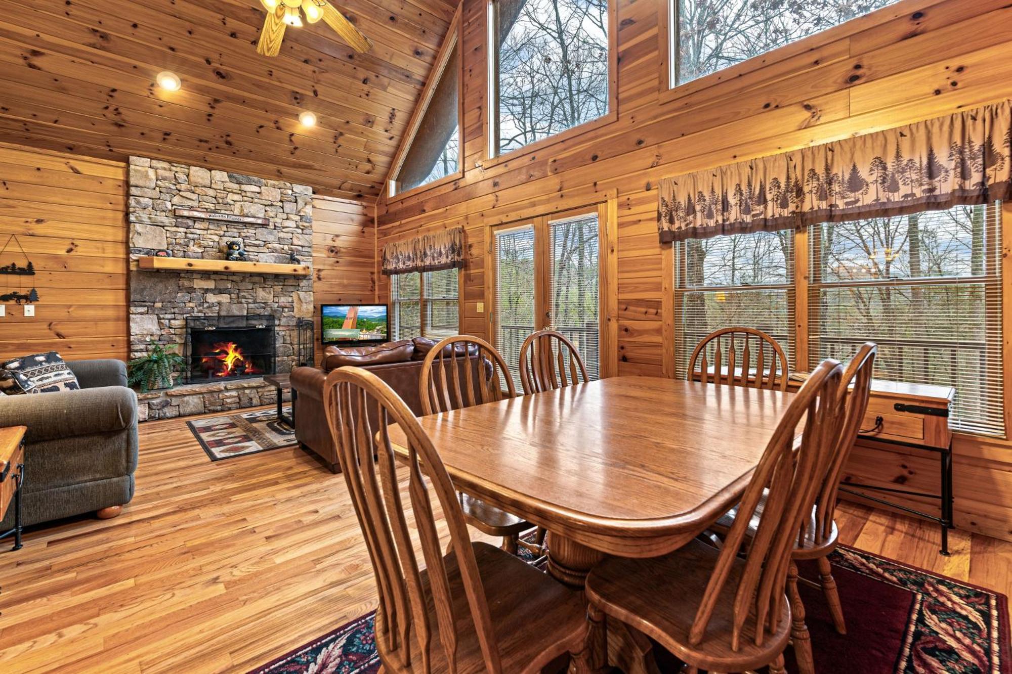 Hickory Hill Vila Pigeon Forge Exterior foto