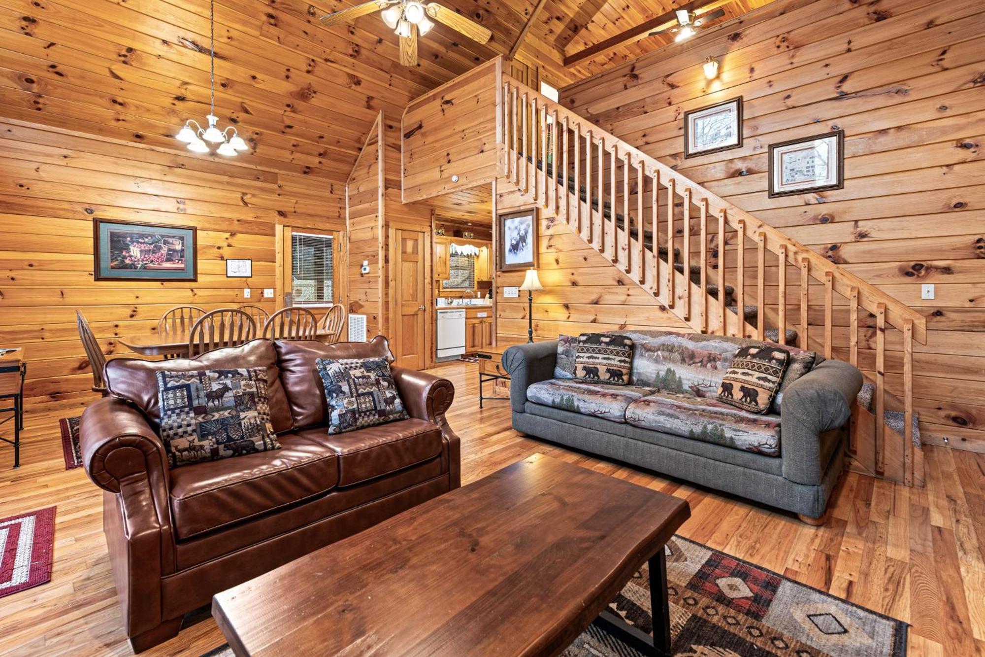 Hickory Hill Vila Pigeon Forge Exterior foto