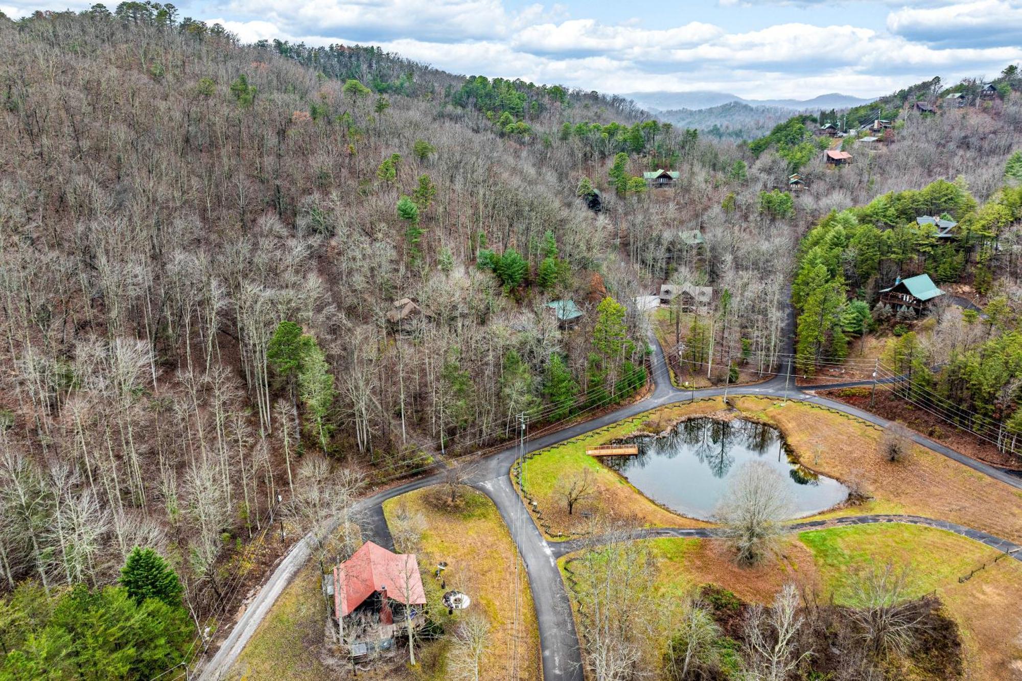 Hickory Hill Vila Pigeon Forge Exterior foto