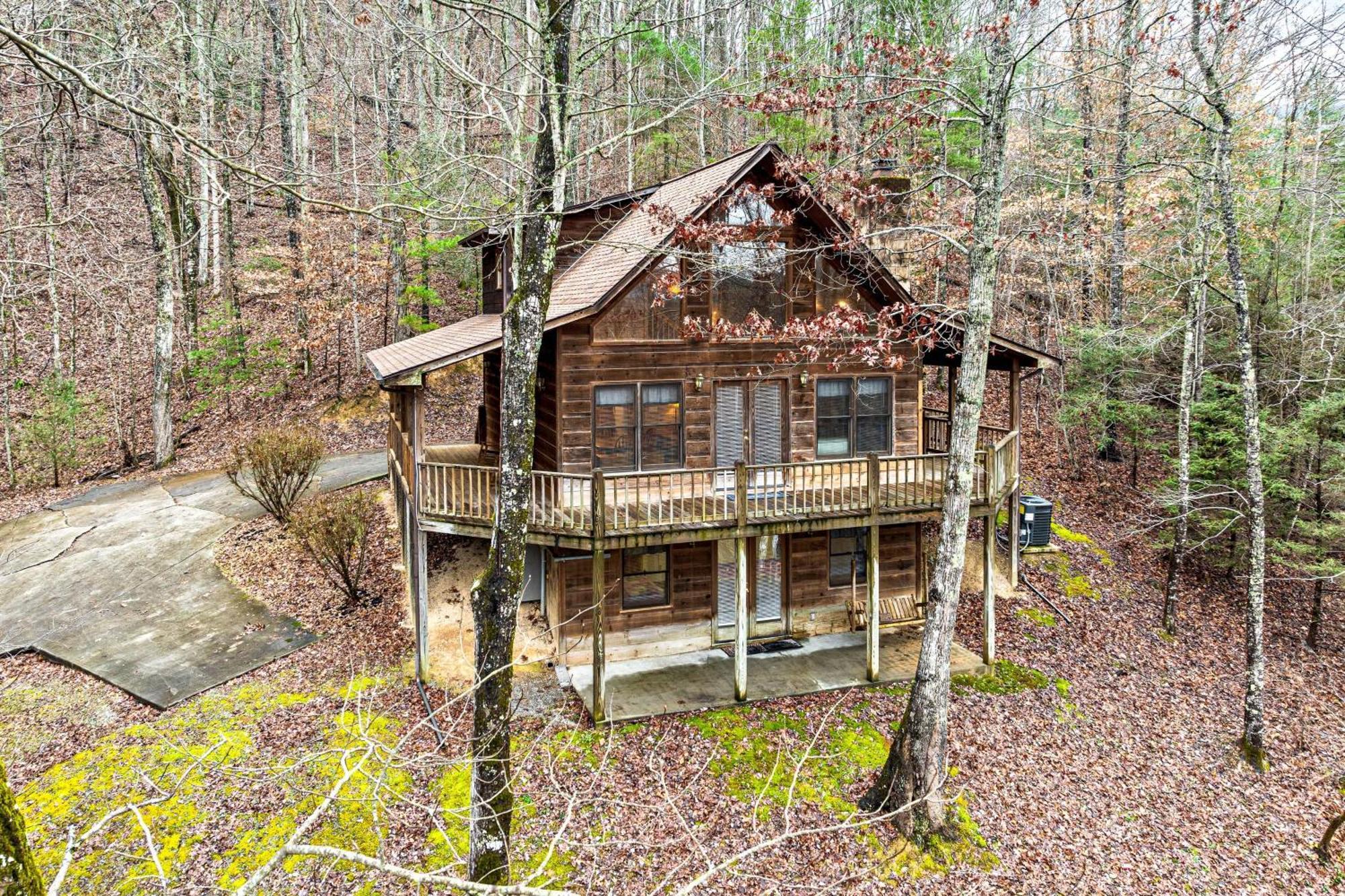 Hickory Hill Vila Pigeon Forge Exterior foto